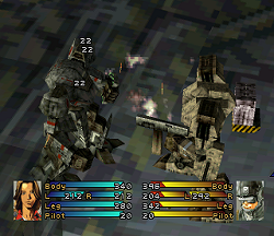 Front Mission 3 screenshot