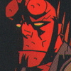 Hellboy artwork