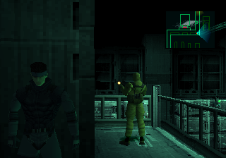 Metal Gear Solid screenshot