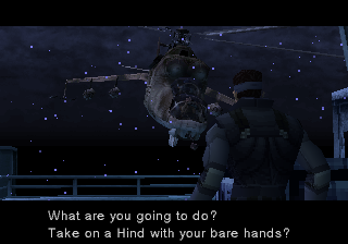 Metal Gear Solid screenshot