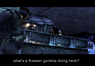 Metal Gear Solid screenshot