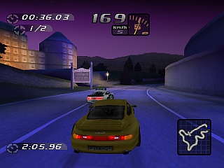 Need for Speed: High Stakes -- Gameplay (PS1) 