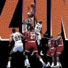 NBA in the Zone artwork
