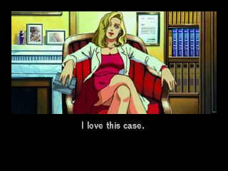 Policenauts screenshot