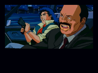 Policenauts screenshot