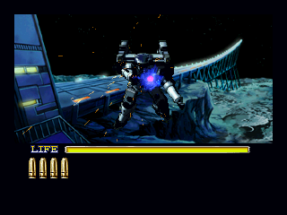 Policenauts screenshot