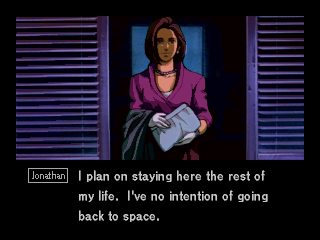 Policenauts screenshot