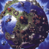 Populous: The Beginning (PlayStation) artwork