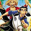 The Road to El Dorado artwork