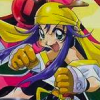 Saber Marionette J: Battle Sabers artwork