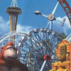Theme Park World artwork