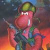 Worms (PlayStation) artwork