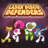 Laser Disco Defenders (XSX) game cover art