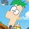 Phineas and Ferb: Across the 2nd Dimension (XSX) game cover art