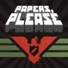 Papers, Please (XSX) game cover art