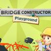 Bridge Constructor Playground (XSX) game cover art