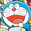 Fujiko F. Fujio Characters Daishuugou! SF Dotabata Party! artwork