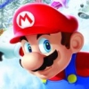 Mario & Sonic at the Sochi 2014 Olympic Winter Games artwork