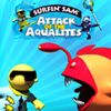 Surfin' Sam: Attack of the Aqualites (XSX) game cover art