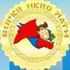 Super Hero Math (XSX) game cover art