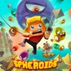 Spheroids (XSX) game cover art