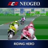 ACA NeoGeo: Riding Hero artwork