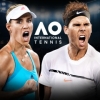 AO International Tennis (XSX) game cover art