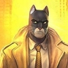 Blacksad: Under the Skin artwork