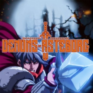Demons of Asteborg (PlayStation 4) cover art