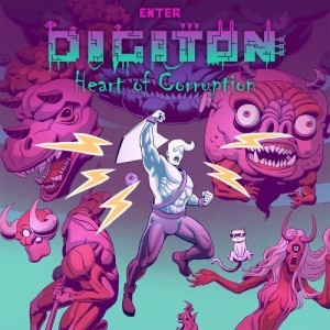 Enter Digiton: Heart of Corruption (PlayStation 4) cover art