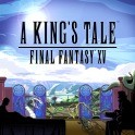 A King's Tale: Final Fantasy XV (XSX) game cover art