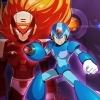 Mega Man X Legacy Collection 1 + 2 (XSX) game cover art