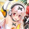 Nitroplus Blasterz: Heroines Infinite Duel artwork