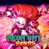 Neon City Riders (XSX) game cover art