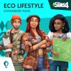 The Sims 4: Eco Lifestyle (XSX) game cover art