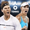 AO International Tennis (XSX) game cover art