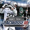 Casey Powell Lacrosse 18 (XSX) game cover art