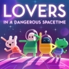 Lovers in a Dangerous Spacetime artwork