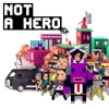 Not a Hero (XSX) game cover art