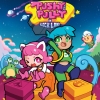 Pushy and Pully in Blockland artwork