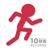 10 Second Run Returns (XSX) game cover art