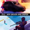 2in1: Application Driver and Serial Killer / Sniper artwork