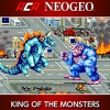 ACA NeoGeo: King of the Monsters (XSX) game cover art