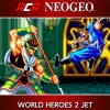 ACA NeoGeo: World Heroes 2 Jet (XSX) game cover art