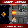 Arcade Archives: Omega Fighter (XSX) game cover art