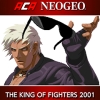 ACA NeoGeo: The King of Fighters 2001 (XSX) game cover art