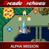 Arcade Archives: Alpha Mission artwork