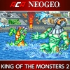 ACA NeoGeo: King of the Monsters 2 (XSX) game cover art