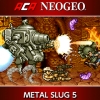 ACA NeoGeo: Metal Slug 5 (XSX) game cover art