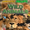 Animated Jigsaws: Wild Animals (XSX) game cover art
